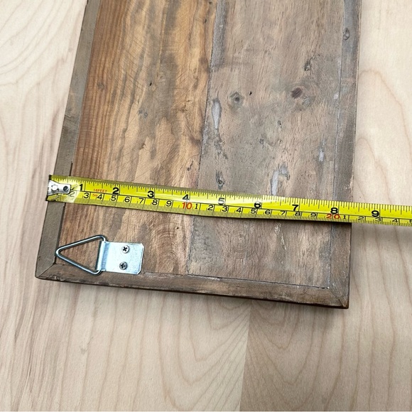 Large Vintage Wood Carved Mermaid Artwork - Picture 7 of 7